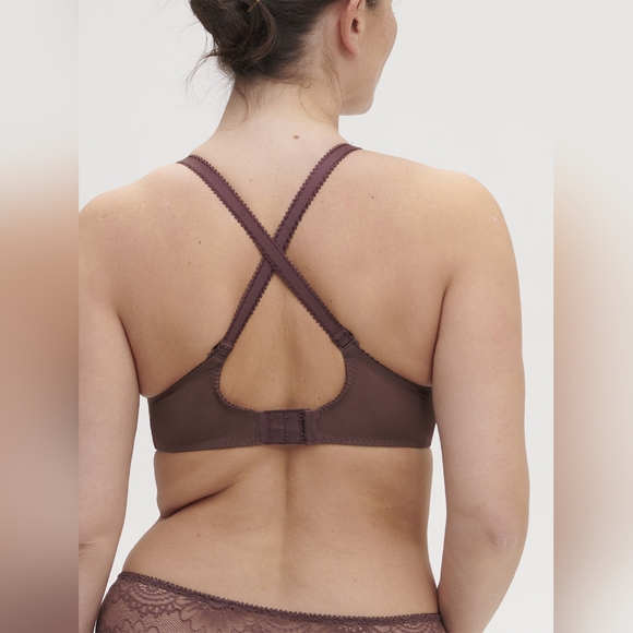 Simone Pérèle Paris - Limited Edition - Embleme Scoop Demi Bra - Byzantine - 34C - Picture 7 of 7